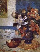 Flower still life Paul Gauguin